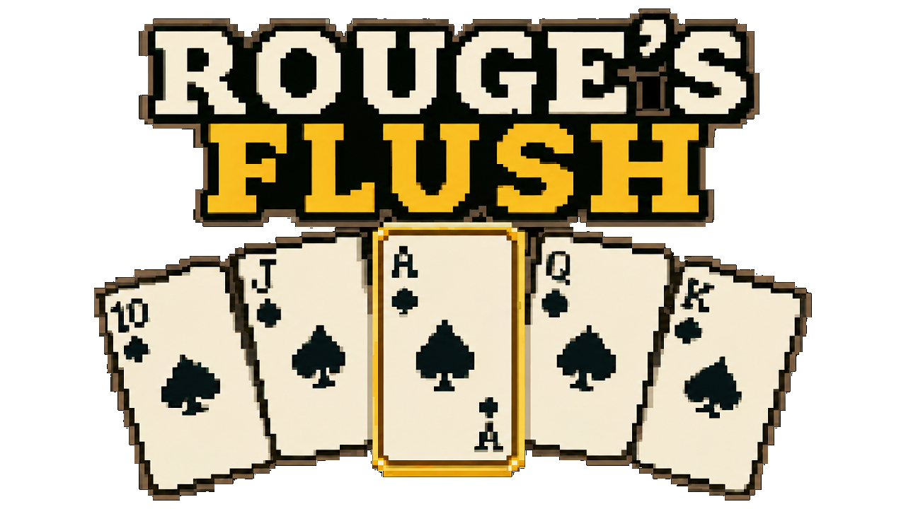 Kompaktni znak Rouge's Flush